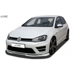 Spoiler parachoques delantero tuning VW Golf 7 R