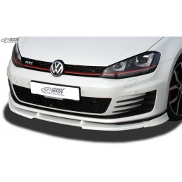 Spoiler delantero Tuning VW Golf 7 GTI   GTD