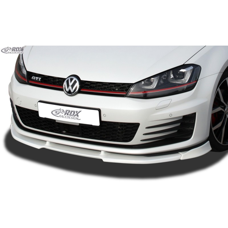 Spoiler delantero Tuning VW Golf 7 GTI   GTD