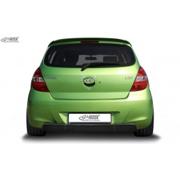 Difusor parachoques trasero tuning HYUNDAI i20 2008 2012 PB   PB