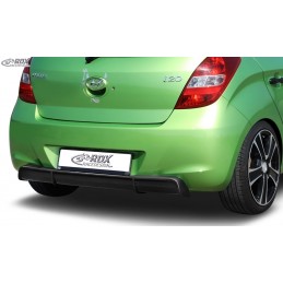 Difusor parachoques trasero tuning HYUNDAI i20 2008 2012 PB   PB