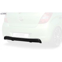 Difusor parachoques trasero tuning HYUNDAI i20 2008 2012 PB   PB