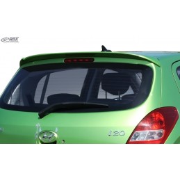 Aleron de techo trasero Tuning YUNDAI i20 2008 2014 PB   PBT