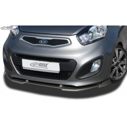 Spoiler parachoques delantero Tuning KIA Picanto Tipo TA