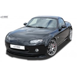 Spoiler parachoques delantero tuning MAZDA MX5 NC 2005 2008