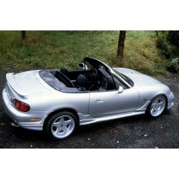 ANADIDOS TRASEROS EVO MAZDA MX 5 NB   12 2000 