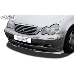 Spoiler delantero Tuning MERCEDES Clase C W203  03 04 Para model