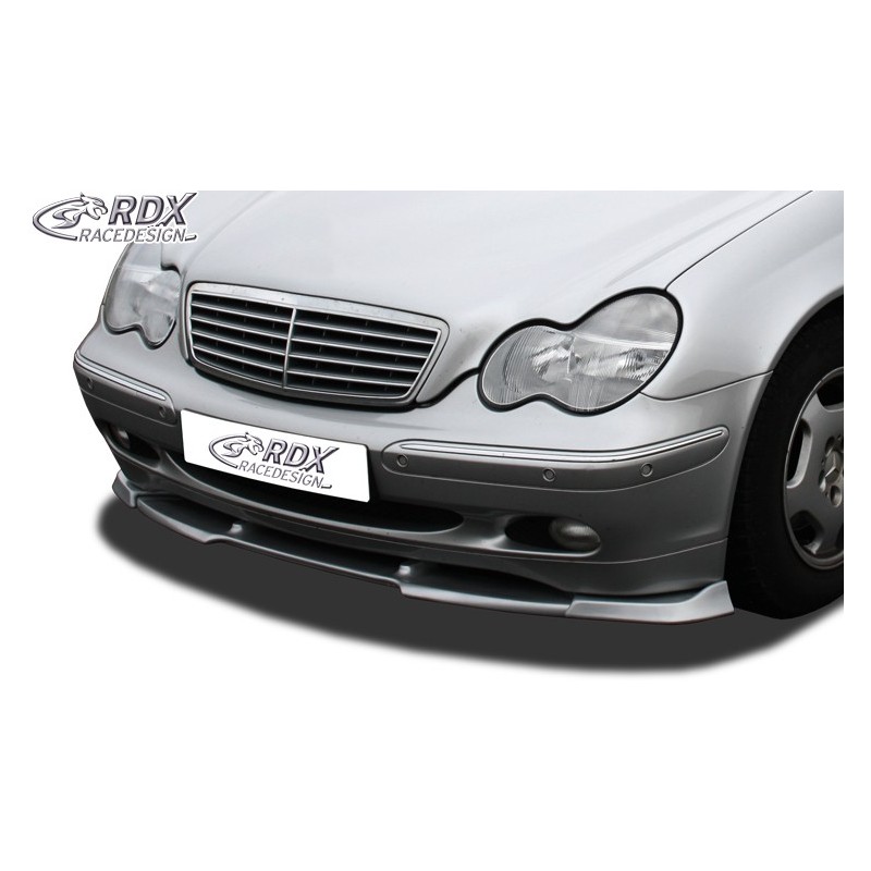 Spoiler delantero Tuning MERCEDES Clase C W203  03 04 Para model