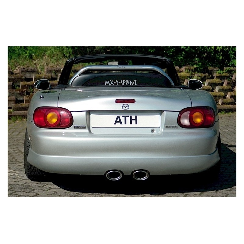 ANADIDO TRASERO ESCAPE CENTRAL MAZDA MX 5 NB   12 2000 