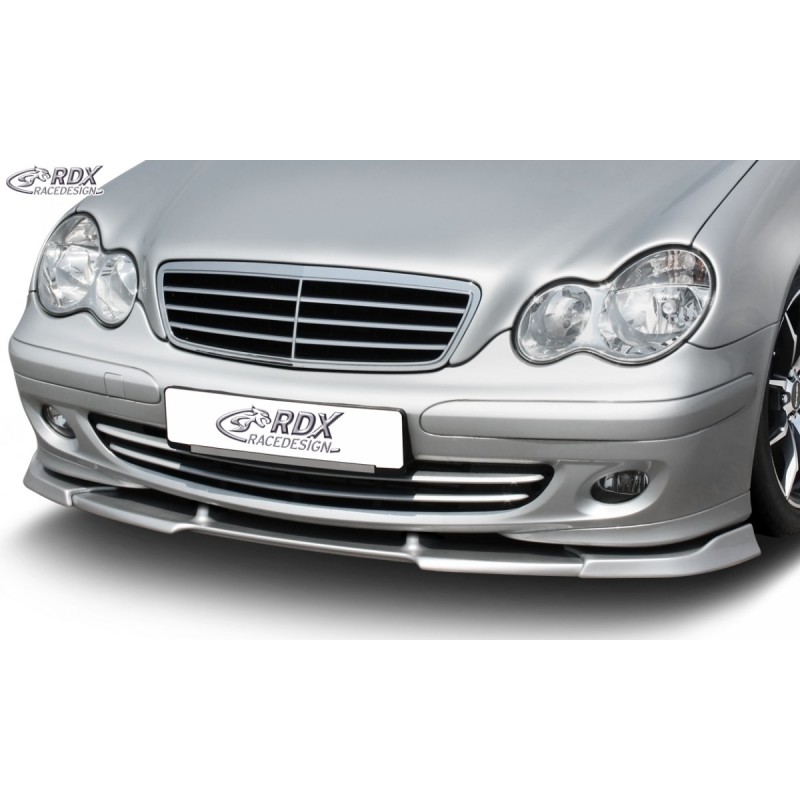 Spoiler delantero tuning MERCEDES Clase C W203 2004 
