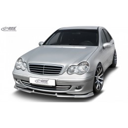 Spoiler delantero tuning MERCEDES Clase C W203 2004 
