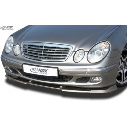 Spoiler delantero Tuning Clase E W211  2006 Classic Elegance