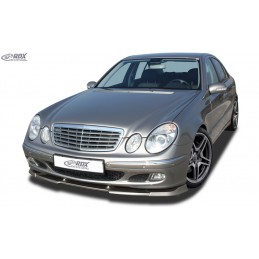 Spoiler delantero Tuning Clase E W211  2006 Classic Elegance