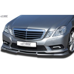 Spoiler delantero Tuning Mercedes Clase E W212 Look AMG 09 13