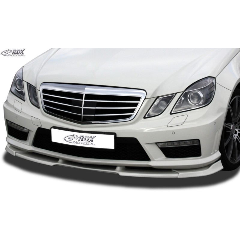 Spoiler delantero Tuning Mercedes Clase E W212 AMG 2009 2013