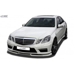 Spoiler delantero Tuning Mercedes Clase E W212 AMG 2009 2013