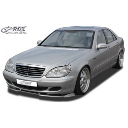 Spoiler delantero Tuning MERCEDES Clase S W220 2002 