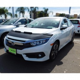 Protector de capo Honda Civic Gen  X 2017   Negro