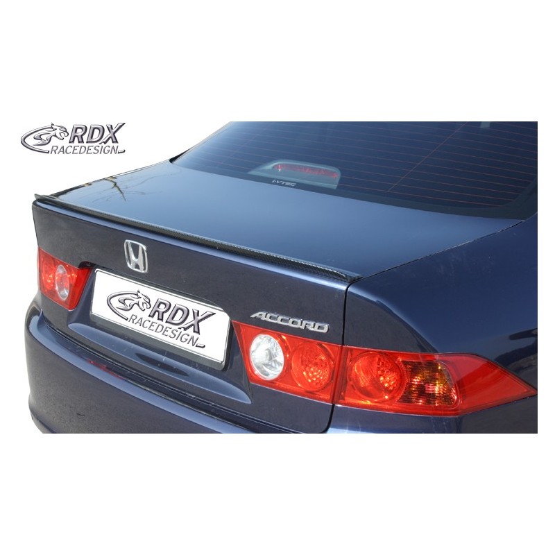 ALERON LIP SPOILER TUNING HONDA ACCORD SEDAN 02 08