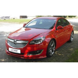 Spoiler delantero Tuning OPEL Insignia OPC Line 2013 
