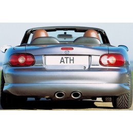 ANADIDO TRASERO ESCAPE CENTRAL MAZDA MX 5 NB  01 2001  