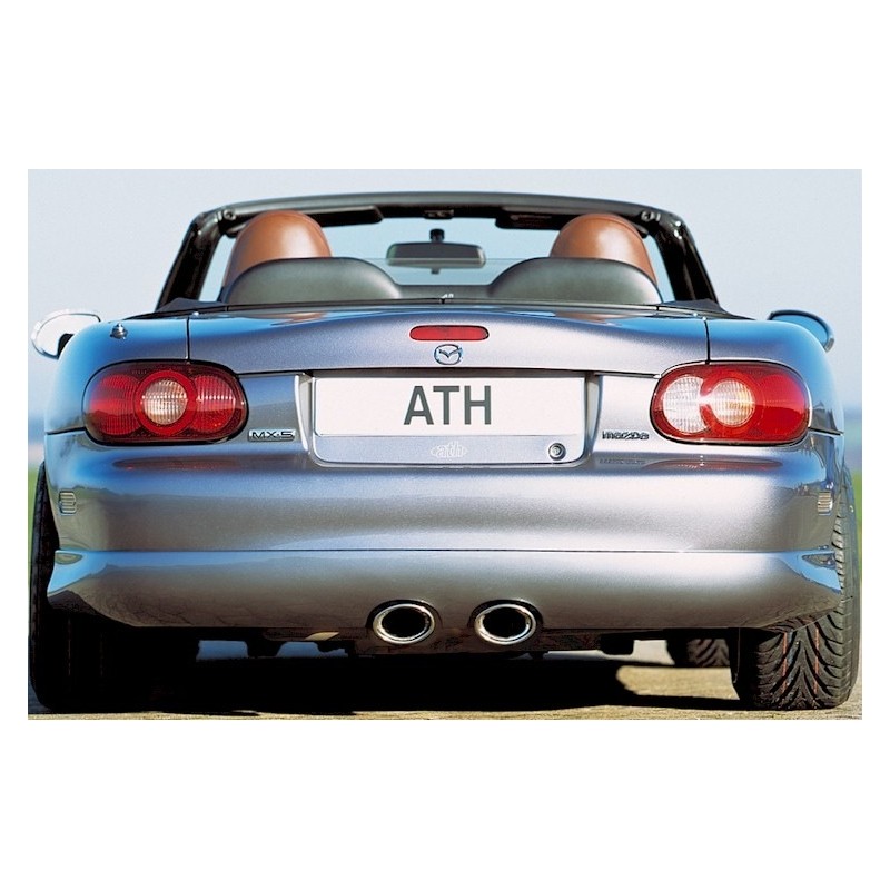 ANADIDO TRASERO ESCAPE CENTRAL MAZDA MX 5 NB  01 2001  