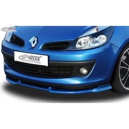 Spoiler delantero Tuning RENAULT Clio 3 Fase 1 05 09 no RS