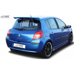 Aleron trasero Tuning RENAULT Clio 3 05 09  fase 1 y 2