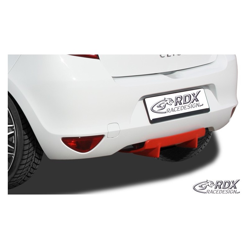 Difusor trasero Tuning RENAULT Clio 3 fase 1 y 2