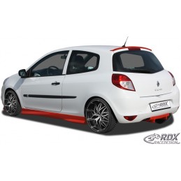 Difusor trasero Tuning RENAULT Clio 3 fase 1 y 2