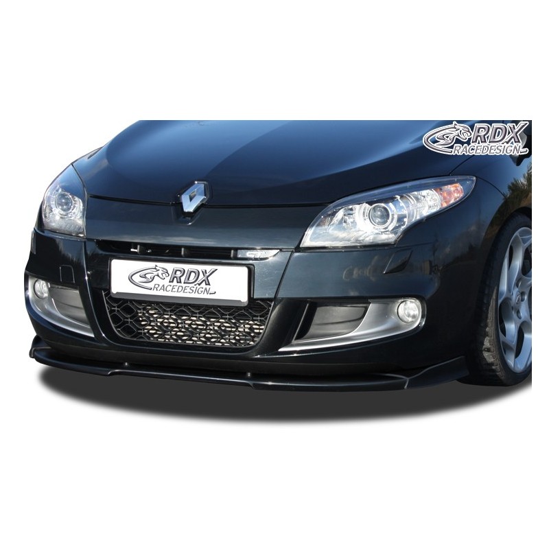 Spoiler delantero Tuning RENAULT Megane 3 GT   GT Line 2011 