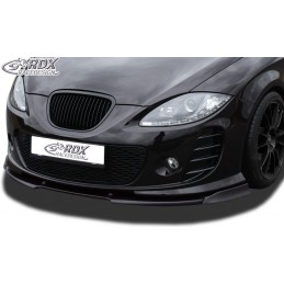 Spoiler delantero Tuning SEAT Leon 1P  2009 con kit aerodinamico