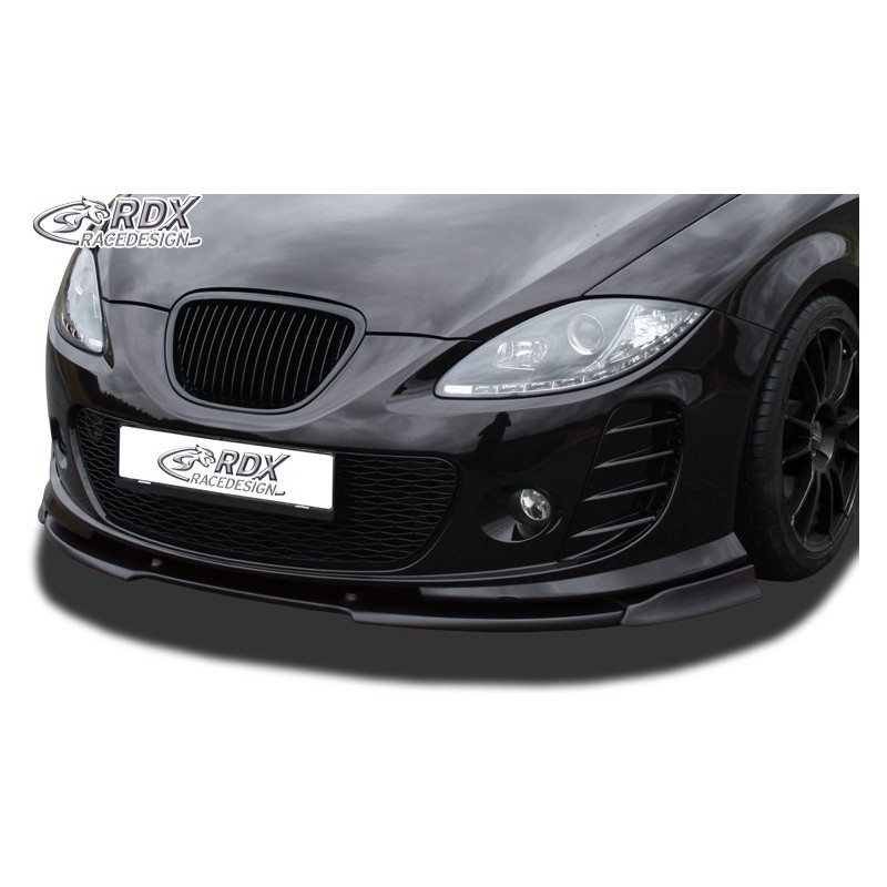 Spoiler delantero Tuning SEAT Leon 1P  2009 con kit aerodinamico