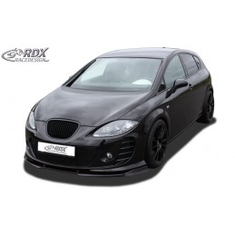 Spoiler delantero Tuning SEAT Leon 1P  2009 con kit aerodinamico