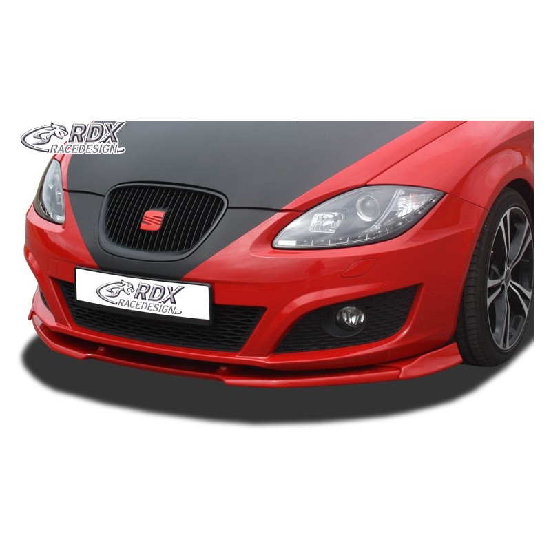 Spoiler delantero Tuning SEAT Leon 1P Facelift 2009  no FR  Cupr