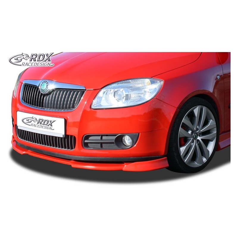 Spoiler delantero Tuning sKODA Fabia 2 Tipo 5J  2010
