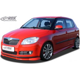 Spoiler delantero Tuning sKODA Fabia 2 Tipo 5J  2010