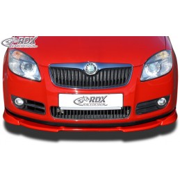 Spoiler delantero Tuning sKODA Fabia 2 Tipo 5J  2010
