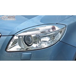 Pestanas de faro Tuning Skoda Fabia 2 tipo 5J  2010