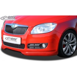 Spoiler delantero Skoda Fabia 2 Tipo 5J  2010 tambien para Rooms
