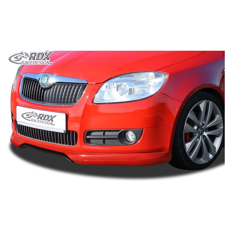 Spoiler delantero Skoda Fabia 2 Tipo 5J  2010 tambien para Rooms
