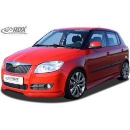 Spoiler delantero Skoda Fabia 2 Tipo 5J  2010 tambien para Rooms