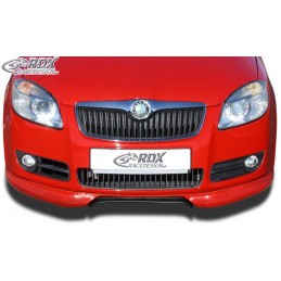 Spoiler delantero Skoda Fabia 2 Tipo 5J  2010 tambien para Rooms