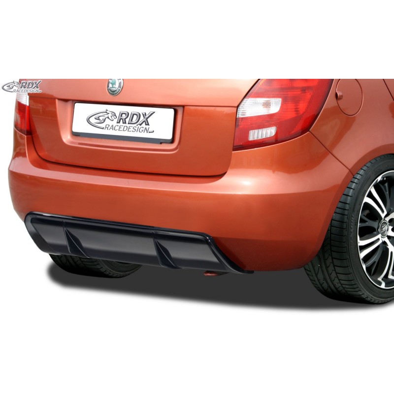Difusor trasero Skoda Fabia 2 tipo 5J  2010 y 2010 