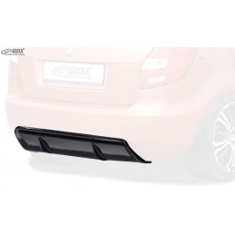 Difusor trasero Skoda Fabia 2 tipo 5J  2010 y 2010 