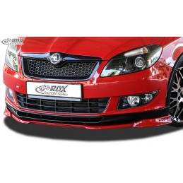 Spoiler delantero Tuning SKODA Fabia 2 tipo 5J 2010 