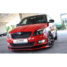 Spoiler delantero Tuning SKODA Fabia 2 tipo 5J 2010 