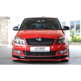 Spoiler delantero Tuning SKODA Fabia 2 tipo 5J 2010 