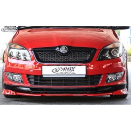Spoiler delantero Tuning SKODA Fabia 2 tipo 5J 2010 
