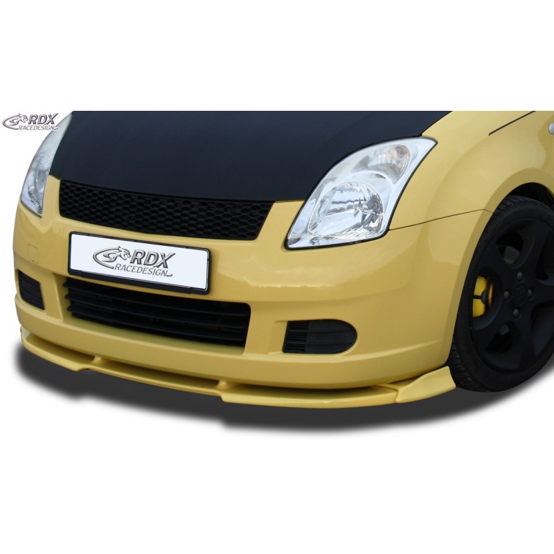 Spoiler delantero Tuning SUZUKI Swift MZ   EZ 2005 2008
